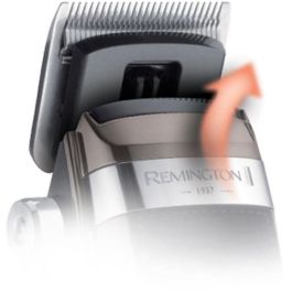 Cortadora de cabello profesional Remington HC9100 Heritage - Cuchillas extraíbles y lavables - Motor profesional - 11 zuecos