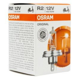 Osram OS64183 Bombilla Halógena P45T 12V 45/40W R2 Original para Faros Delanteros de Coche, Luz Blanca Cálida 3200K Precio: 8.49999953. SKU: B1ESY2VCHM