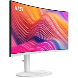 MSI Modern MD342CQPW Pantalla 34" UltraWide Quad HD 3440x1440 Pixeles, Curva, 1500R, 120Hz, 1ms, Blanco, 9S6-3PC59H-012