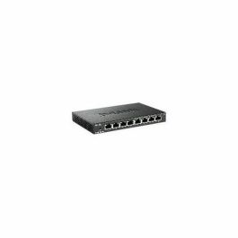 D-Link Switch 8 Puertos Fast Ethernet DES-108, Plug and Play, D-Link Green, QoS, Sin Ventilador Precio: 29.49999965. SKU: S55100787