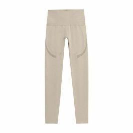 Mallas Deportivas de Mujer 4F Functional SPDF012 Beige Precio: 29.49999965. SKU: S6498037