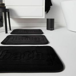 Today TOD3574641271701 Alfombra de Baño Utility de Espuma Viscoelástica 40x60 cm Negra