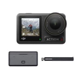 Cámara deportiva - DJI - Osmo Action 4 Adventure Combo - Sensor de 1/1,3 pulgadas - 4K/120 fps - 155 FOV ultra amplio Precio: 470.58999955. SKU: B1B6BR83T3