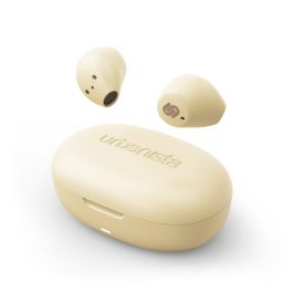 Urbanista Lisbon Auriculares de Botón True Wireless Inalámbricos con 9h de Autonomía y Asistente de Voz Compatible iOS/Android