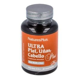 NATURES PLUS Ultra Piel Cabello y Uñas con Zinc y Biotina, Suplemento para Hombre y Mujer, 60 Comprimidos Precio: 20.5900002. SKU: B18DND2F7Z