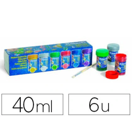 Tempera Pelikan Glitter 20 Ml (Bote) 942/20S Estuche De 6 Precio: 7.58999967. SKU: B1F57DBMJC