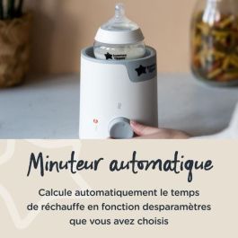 Tommee Tippee Calienta Biberones Eléctrico Blanco - Calentamiento Rápido 4 Minutos - Para Leche Materna y Comida Bebé Tommee Tippee Calienta Biberones Eléctrico Blanco - Calentamiento Rápido 4 Minutos - Para Leche Materna y Comida Bebé