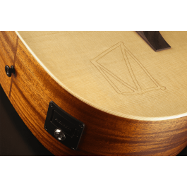 LAG Guitarra Acústica Travel Signature Vianney A/E - Natural