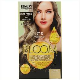 Dikson Bloom Crema Color 710 Rubio Medio Ceniza - Colorante y Tratamiento Regenerador Precio: 3.78999951. SKU: S4248011