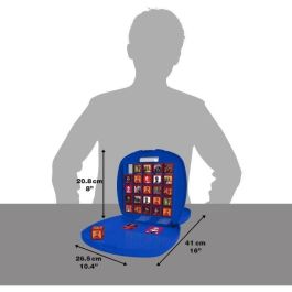 Winning Moves WIN5036905060554 - Juego de mesa Match Spider-Man - JUEGOS DE MOVIMIENTOS GANADORES