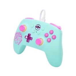 Power A Mando con Cable NSGP0146-01 Enhanced para Nintendo Switch, con Cable USB-C de 3 Metros