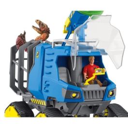 Schleich 42604 Vehículo de Captura de Dinosaurios - Set Campo de Dinosaurios Schleich 42604 Vehículo de Captura de Dinosaurios - Set Campo de Dinosaurios