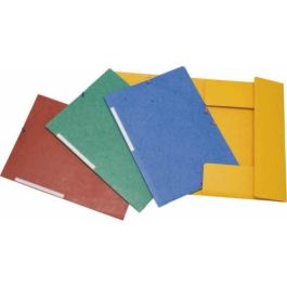 Carpeta De Gomas Y Solapas Grafoplas Carton Fº Cartongraf Amarillo 50 unidades Precio: 129.59000054. SKU: B1H6B738KC