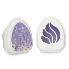 Set 4 Ambientadores Mini Lavanda Acorde 24x7x4 cm, Gel, Morado, 50 gr (12 Unidades) Set 4 Ambientadores Mini Lavanda Acorde 24x7x4 cm, Gel, Morado, 50 gr (12 Unidades)