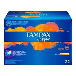 Tampax Tampon Compak Superplus 18 U Precio: 6.89. SKU: B1DGAYA49J