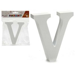 Letra V Madera Blanca 2x11 cm - Pincello (24 Unidades) Letra V Madera Blanca 2x11 cm - Pincello (24 Unidades) Precio: 16.50000044. SKU: B1H7ZMQ729