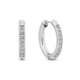 Pendientes Mujer CO88 Collection 8CE-70568 Plateado Precio: 54.49999962. SKU: B1HR366LDT