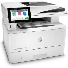 HP LaserJet Enterprise M430f - Impresora Multifunción Láser Monocromo, 40 ppm, Fax, Escaneo/Copia Dúplex Automático, Pantalla Táctil 4.3", Ethernet