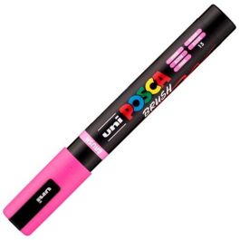 Posca Marcador Pc-5Br Brush Punta M Semiflexible Rosa Precio: 2.78999985. SKU: B146ZATSMG