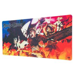 ERIK Alfombrilla Gaming Black Clover 80x35cm - Tapete Antideslizante para Teclado y Ratón, Uso Intensivo, Superficie Textil Impermeable Precio: 16.94999944. SKU: B1JMLMVP5C