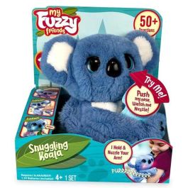Famosa Koala de peluche interactivo con +50 sonidos, mofletes que se iluminan, biberón incluido, 25,4 cm Precio: 47.59000059. SKU: S2414524