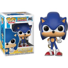 Funko POP! Figura de Vinilo Sonic with Ring 9cm