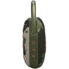 JBL Clip 5 Altavoz Bluetooth Portátil Camuflaje