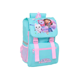 Safta Mochila Gabbys Doll House Extensible 410x185x150 mm Precio: 26.79000016. SKU: B1FSYQKJ7N