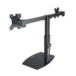 Soporte de Sobremesa para 2 Monitores TooQ DB1727TN-B/ Giratorio/ Inclinable/ hasta 6kg Soporte de Sobremesa para 2 Monitores TooQ DB1727TN-B/ Giratorio/ Inclinable/ hasta 6kg