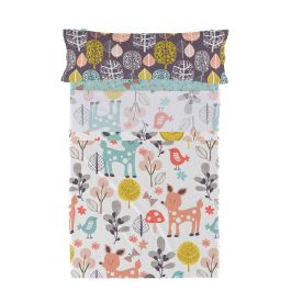 Juego de Sábanas HappyFriday Moshi Moshi Woodland Multicolor Cama de 105 2 Piezas Precio: 47.68999983. SKU: B1GBDAWNLV