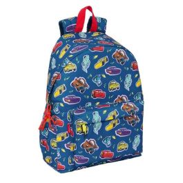 Mochila Safta Para Portatil 14,1-' Cars Racing 430x310x130 mm