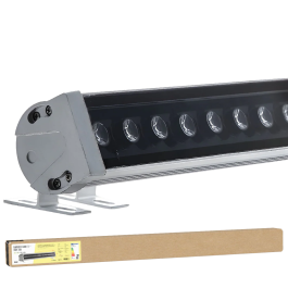 BX3 Bañador de Pared LED 24W 1836Lm 4200K IP65 40000H para Fachadas y Exteriores, Modelo BX3-623025-W Precio: 56.7853. SKU: B1KJMCPCMK