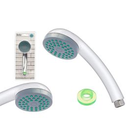 Telefono Ducha Plateado Sencillo Berilo 6X18CM (12 Unidades) Precio: 21.49999995. SKU: B1CGFSGZTY