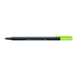 Rotulador Fibra Staedtler  334 Triplus Fineliner   Verde Lima (Set de 10) Precio: 11.132. SKU: B14BMQY69Q