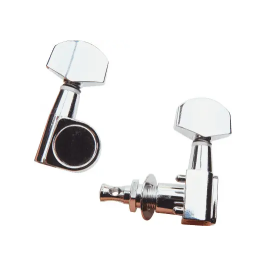 YELLOWPTS Clavijas Metálicas para Guitarra Eléctrica Tipo Stratocaster Tamaño Mini Relación 15:1 Precio: 34.50000037. SKU: B19KCQL8RH