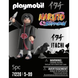 PLAYMOBIL 71226 Itachi Akatsuki - Naruto Shippuden - Edad 5 PLAYMOBIL 71226 Itachi Akatsuki - Naruto Shippuden - Edad 5