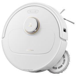 Roborock Qrevo Robot Aspirador y Fregador Inteligente, Multifunción, 7000 Pa, Láser LiDAR, Docking Station, Blanco