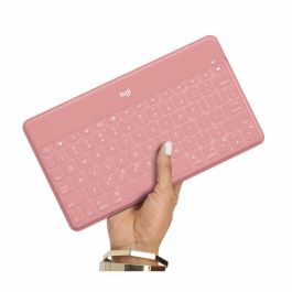 Teclado Logitech Keys-To-Go Rosa Qwerty Español