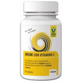 RAAB VITALFOOD MSM con Vitamina C de Acerola, Suplemento Vegano, 90 Cápsulas Precio: 14.4999998. SKU: B1JMNY3WZK
