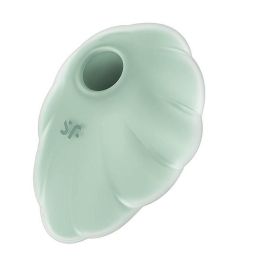 Satisfyer Cloud Dancer Vibrador Doble Air Pulse Menta para Mujer Precio: 31.50000018. SKU: B1CRLJNAV7