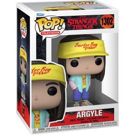Funko Figura POP Stranger Things Argyle Vinilo 9cm Caja Regalo Precio: 15.68999982. SKU: S0443225