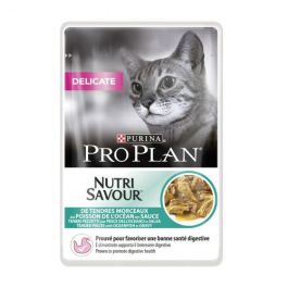 Purina Pro Plan Gato Comida Húmeda Delicate Pavo en Salsa 26x85 gr con Ácidos Grasos Omega 3 y 6 para Digestión Sensible Precio: 29.6899999. SKU: B195RTDX7E