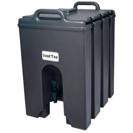 CAMBRO - 1000LCD-110 - Contenedor Camtainer isotérmico para líquidos 44,4 L - 53 x 41,5 x 63 cm - Negro Precio: 484.49999983. SKU: B1DK336DRN