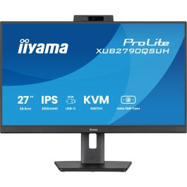 iiyama XUB2790QSUH Monitor 27" IPS QHD 2560x1440 USB-C HDMI DP KVM 68.5cm