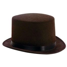 My Other Me Chistera 58 cm, Sombrero de Copa Talla Única para Disfraces y Fiestas, Accesorio para Niños a partir de 3 Años