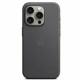 Apple Funda FineWoven para iPhone 15 Pro Max con MagSafe - Negro