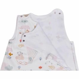 Tineo TIN3275051161100 Edredón de Verano Globos Ajustable Blanco