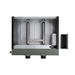 Livoo DOC323 Plancha de gas 5000W, placa de acero esmaltado 45,5 x 35,5 cm