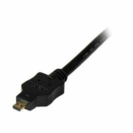 StarTech Adaptador Conversor Cable Micro HDMI a HDMI de Audio y Video - 1 Metro