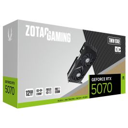 Zotac RTX 5070 TWIN EDGE OC 12GB GDDR7 Tarjeta Gráfica